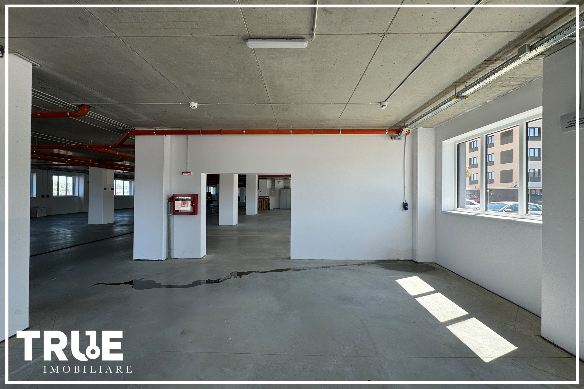 Loc de parcare subteran, Concept 9, Târgu Mureș!