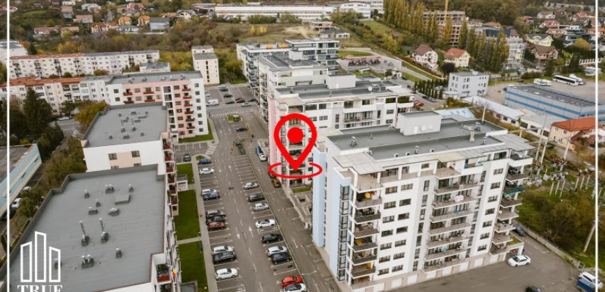 Apartament cu 2 camere, 63m², Acta Residence, Tg. Mureș!
