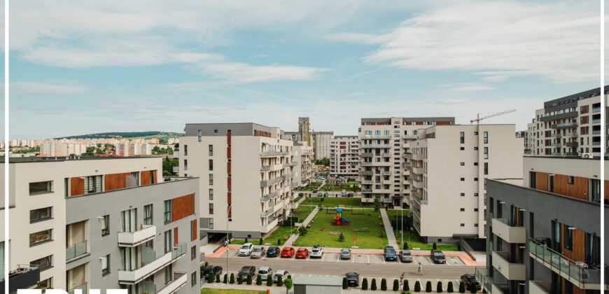 Ap.3 camere, 70.7m² + balcon, Maurer Residence!