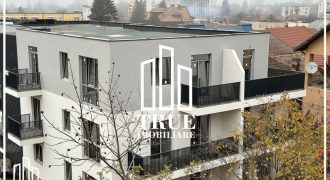 Ap. 2 cam. bloc nou, 53.5m² + balcon 7.8m², Revoluției Residence!
