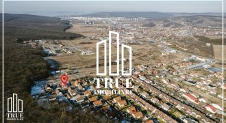 Casă pe un singur nivel, 92.5m² + teren 500², Corunca!