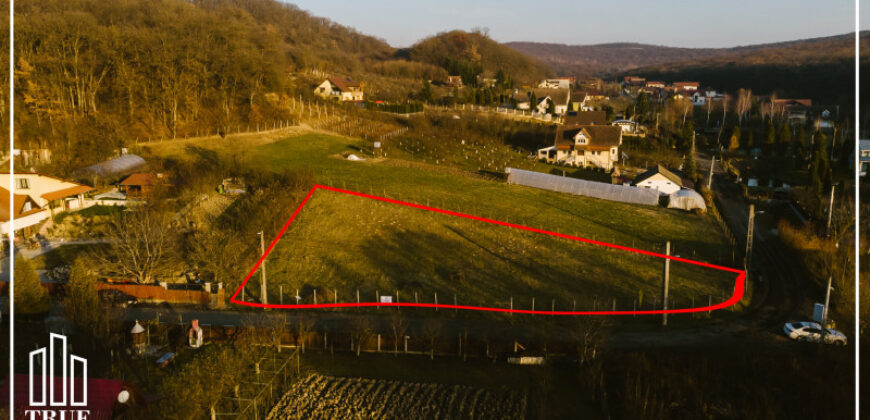 Teren intravilan de vanzare, 1800m2, Corunca!
