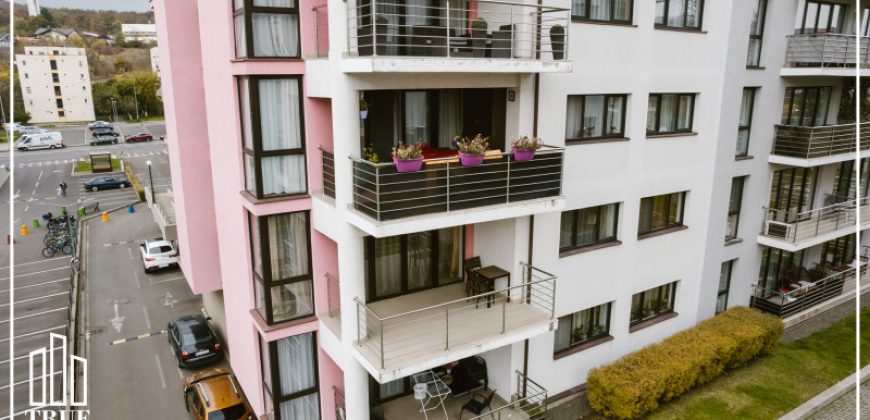 Apartament cu 2 camere, 63m², Acta Residence, Tg. Mureș!