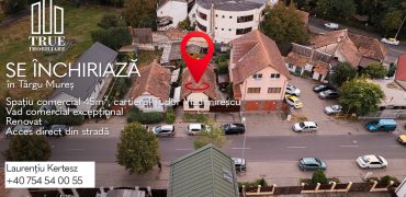 Spațiu comercial de închiriat, 45m², cartierul Tudor!