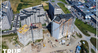 Apartament 2 camere, 42m² + 6m², Skyline City!