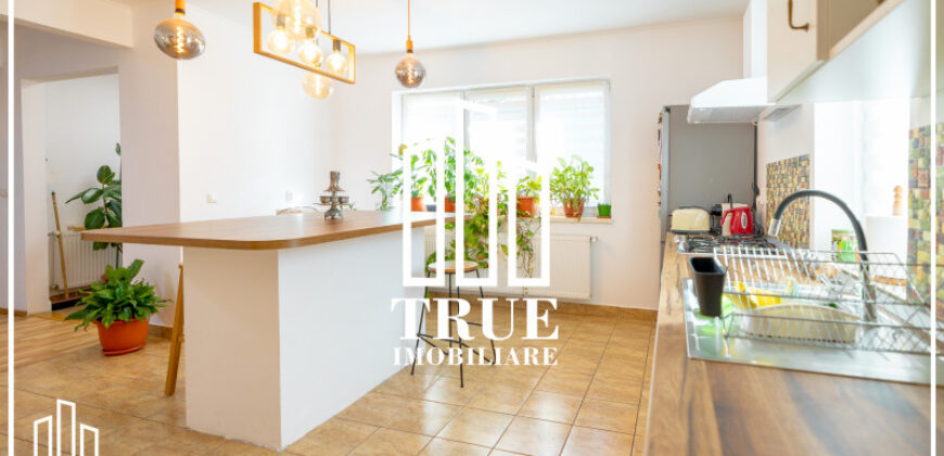 Casă 110m² + spațiu com 90m², teren 420m², Sângeorgiu de Mureș!
