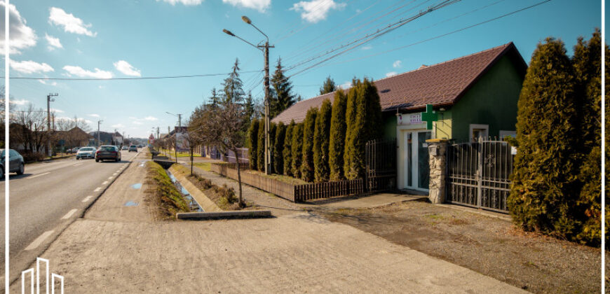 Casă 110m² + spațiu com 90m², teren 420m², Sângeorgiu de Mureș!