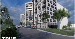 Apartament 2 camere, 42m² + 6m², Skyline City!
