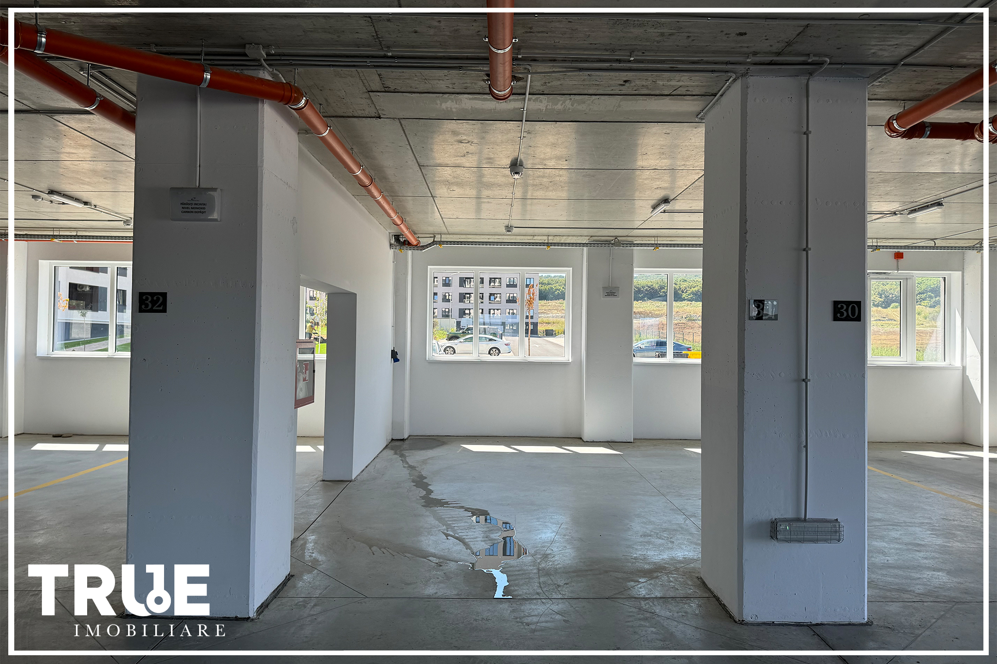 Loc de parcare subteran, Concept 9, Târgu Mureș!