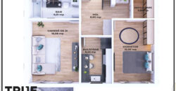 Ap. 2 camere, 58.8m² + balcon, Maurer Residence!