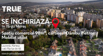 Spațiu comercial 90m² – Dâmbu Pietros, Târgu Mureș