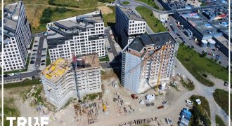 Apartament 2 camere, 42m² + 6m², bloc nou, Skyline City!