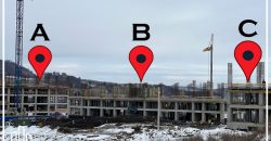 Studio de vânzare, 41.4m², et. 4/10, bloc nou, Concept 9!