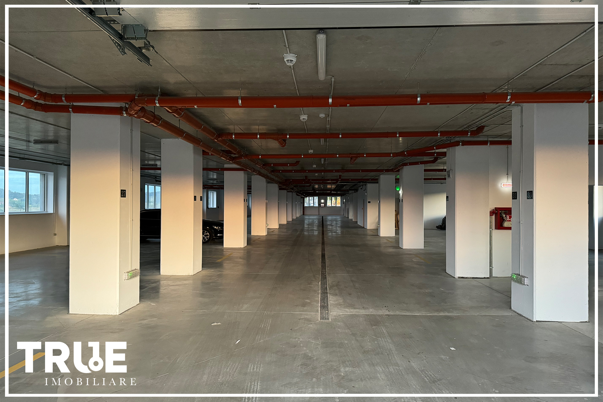 Loc de parcare subteran, Concept 9, Târgu Mureș!