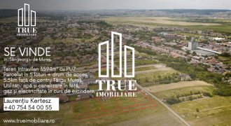 Teren intravilan 510m², cu PUZ, Sângeorgiu de Mureș!
