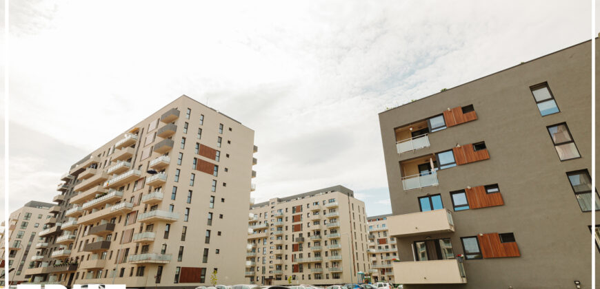 Ap.3 camere, 70.7m² + balcon, Maurer Residence!