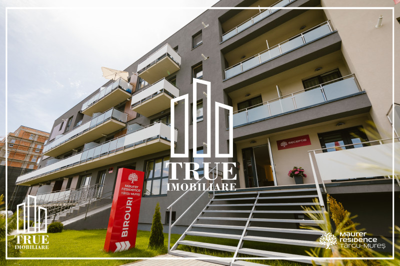 Apartament de vânzare 55.40m², în complexul Maurer Residence!