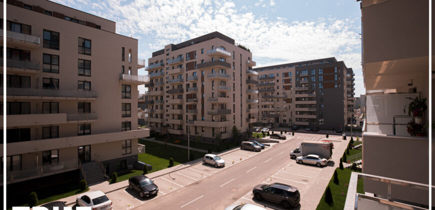 Ap.3 camere, 70.7m² + balcon, Maurer Residence!
