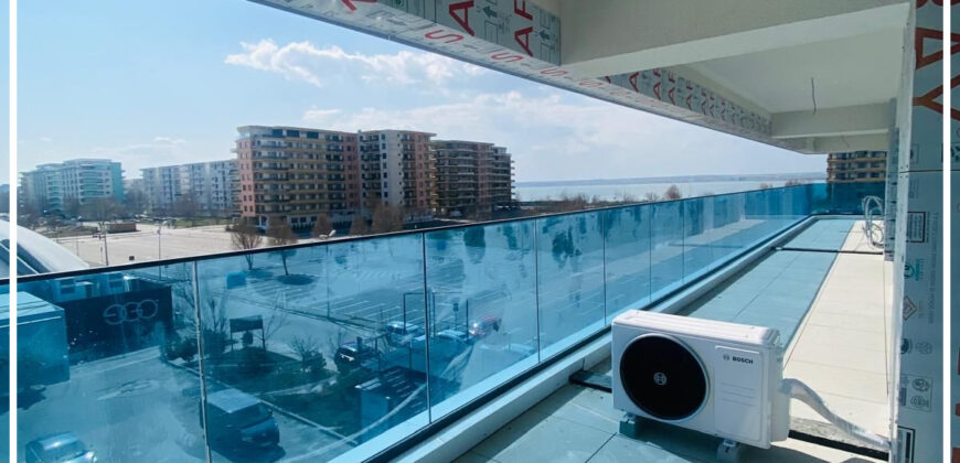 Ap. 2 camere premium – Marina Tower Mamaia Nord | Vedere panoramică la