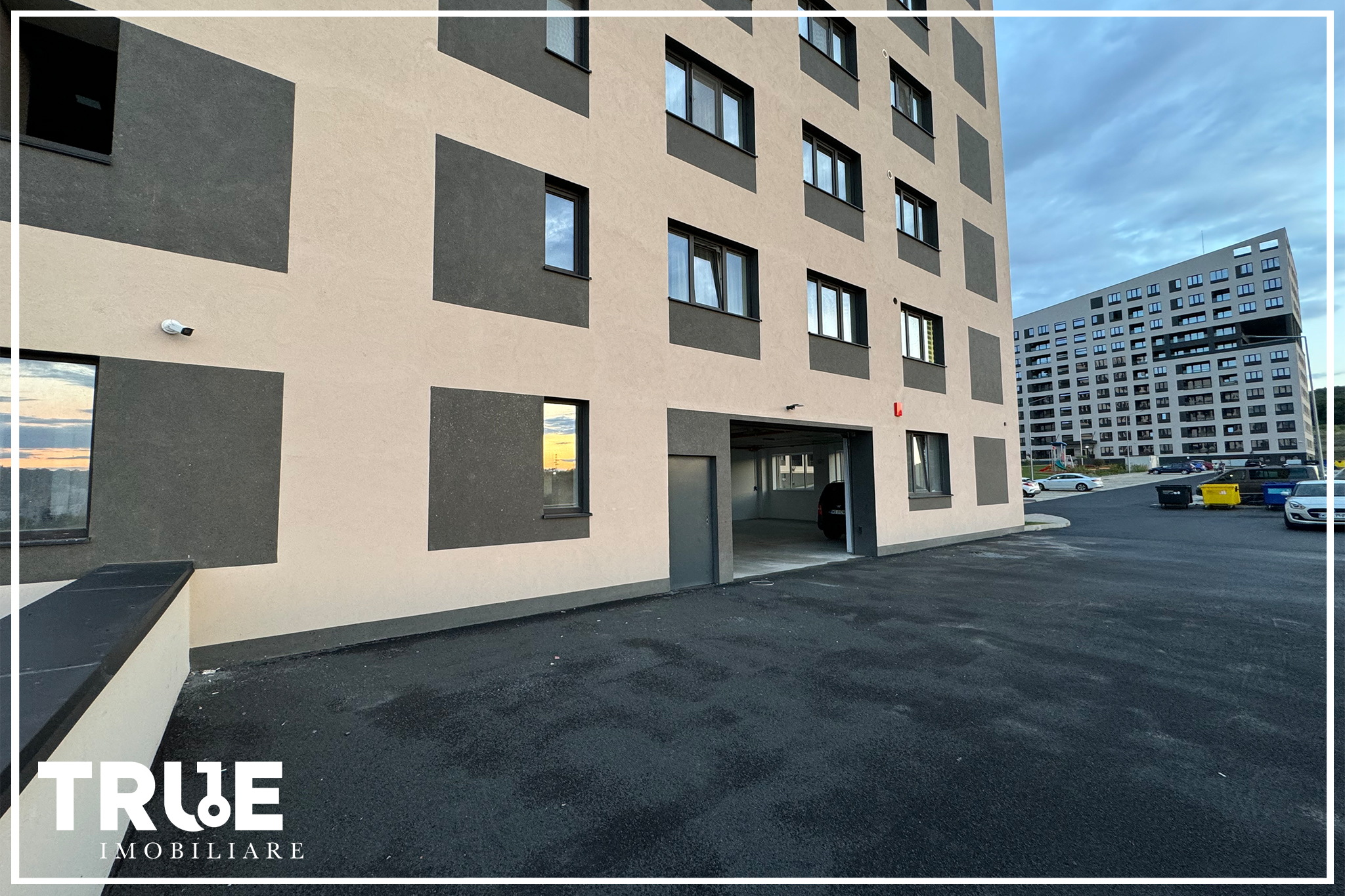 Loc de parcare subteran, Concept 9, Târgu Mureș!