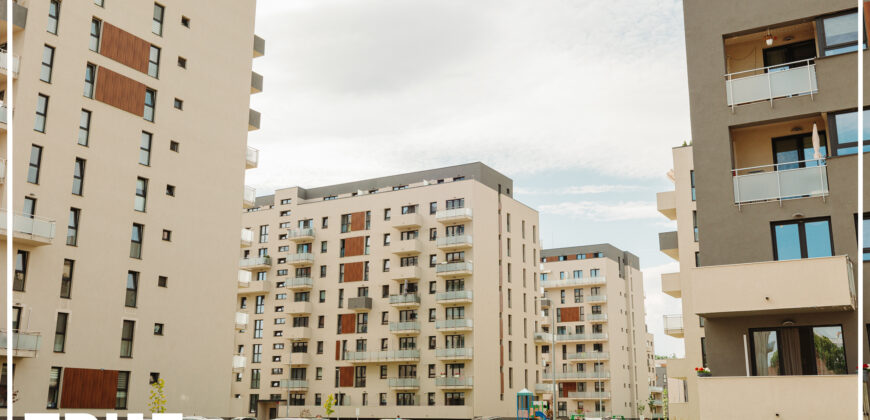 Ap.3 camere, 70.7m² + balcon, Maurer Residence!