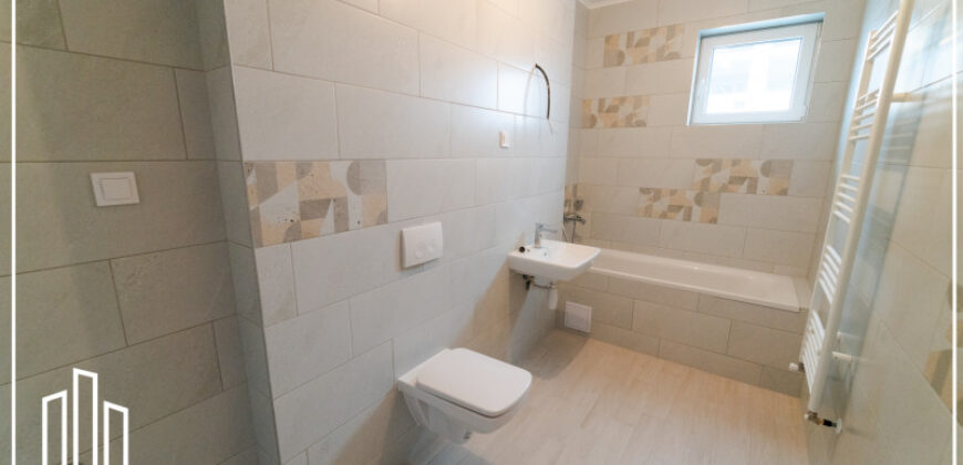 Ap. 2.5 camere, 62.7m² + balcon, Maurer Residence!