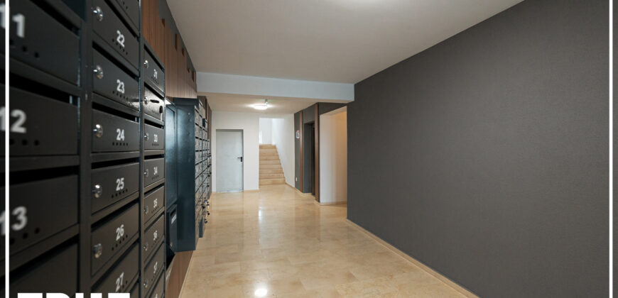 Ap. 2.5 camere, 62.7m² + balcon, Maurer Residence!