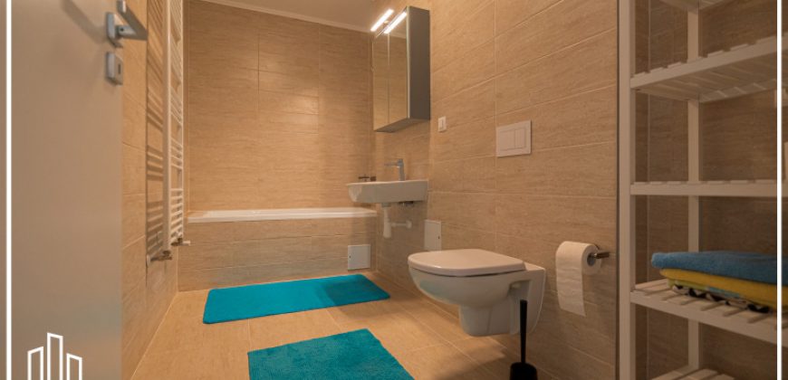 Apartament cu 2 camere, 60m² + 4m² balcon, Maurer Residence!