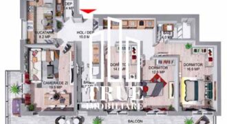 Apartament 4 camere, 101.7m², nou, Maurer Residence!