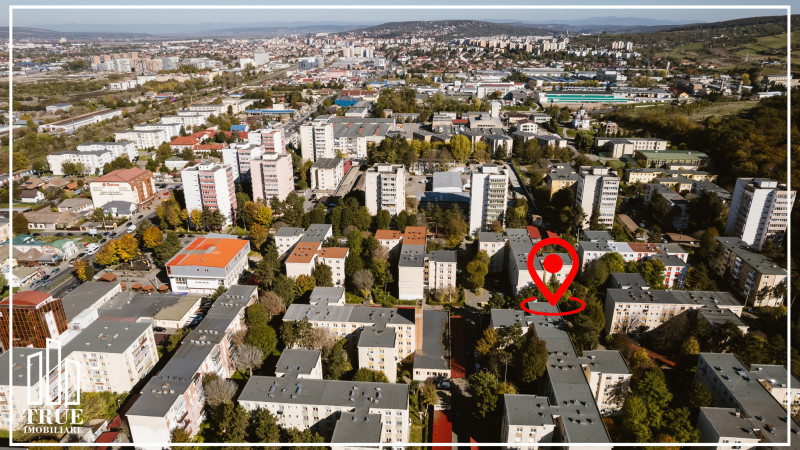 Apartament cu 3 camere, 45m², cartierul Mureșeni, Tg. Mureș!