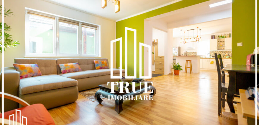 Casă 110m² + spațiu com 90m², teren 420m², Sângeorgiu de Mureș!