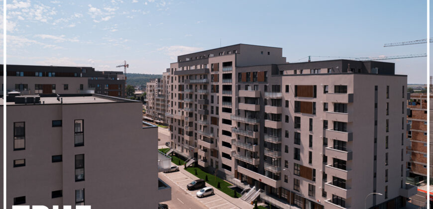 Ap.3 camere, 70.7m² + balcon, Maurer Residence!
