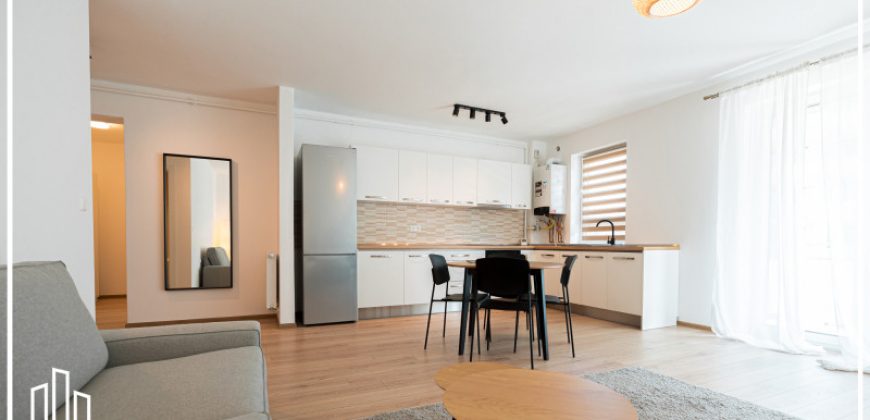 Apartament cu 2 camere, 60m² + 4m² balcon, Maurer Residence!