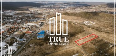 Teren intravilan de vânzare, 1000m², Corunca!