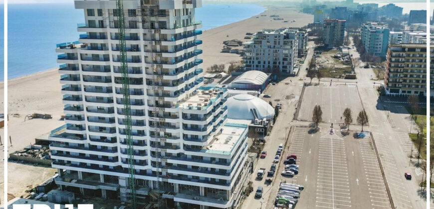 Ap. 2 camere premium – Marina Tower Mamaia Nord | Vedere panoramică la