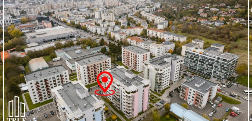 Apartament cu 2 camere, 63m², Acta Residence, Tg. Mureș!