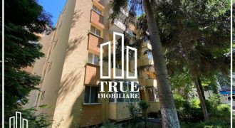 Apartament cu 3 camere, 52m², et.2, zonă semi-centrală!