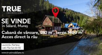 Cabană 210 m² + teren 1400 m² | Sălard, Mureș