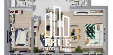 Apartament 3 camere, 74.97m², bloc nou, Maurer Residence!