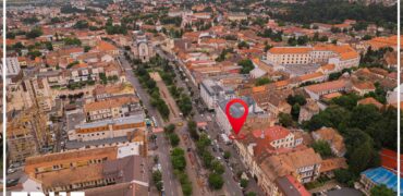 Spațiu comercial de închiriat – Ultracentral, Târgu Mureș