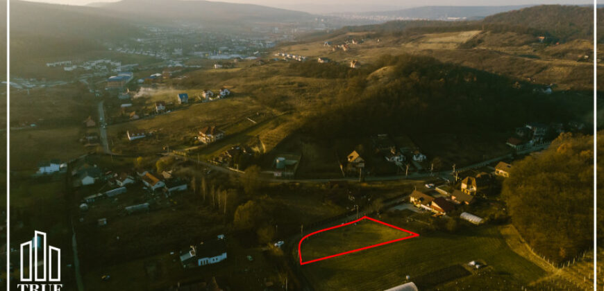 Teren intravilan de vanzare, 1800m2, Corunca!