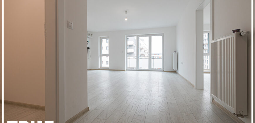 Ap. 2 camere, 58.8m² + balcon, Maurer Residence!
