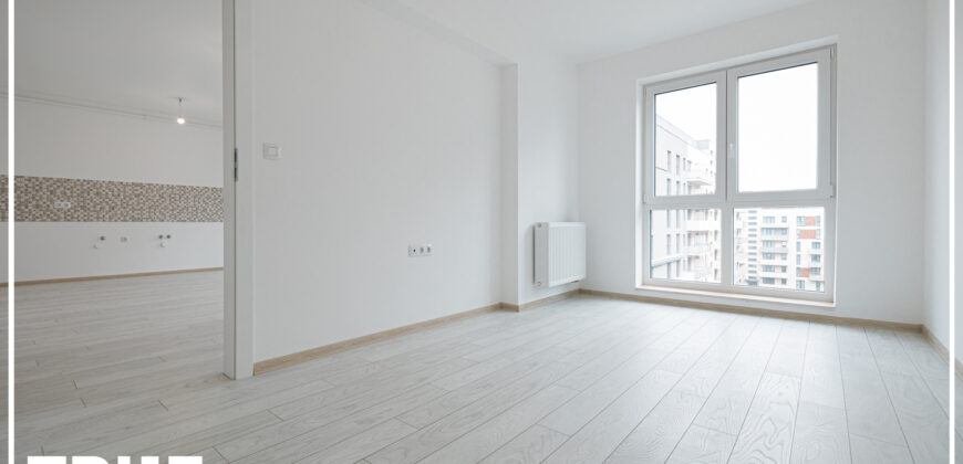 Ap. 2 camere, 58.8m² + balcon, Maurer Residence!