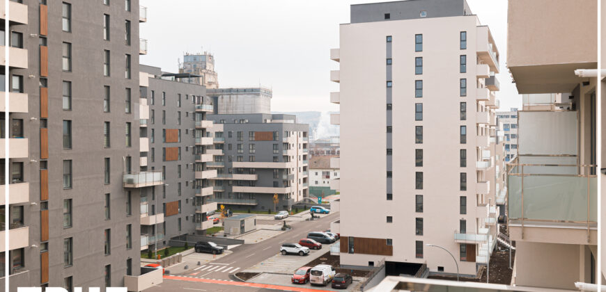 Ap. 2 camere, 58.8m² + balcon, Maurer Residence!