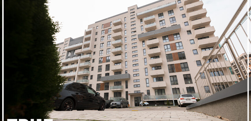 Ap. 2 camere, 58.8m² + balcon, Maurer Residence!