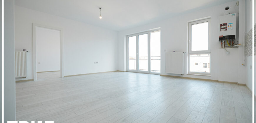 Ap. 2 camere, 58.8m² + balcon, Maurer Residence!