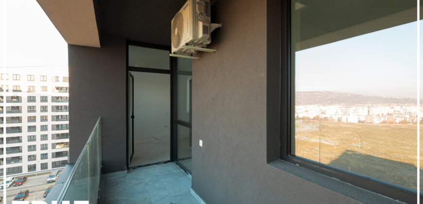Ap. 2 camere + loc de parcare, 62.1m² + 6.8m² logie, Concept 9!