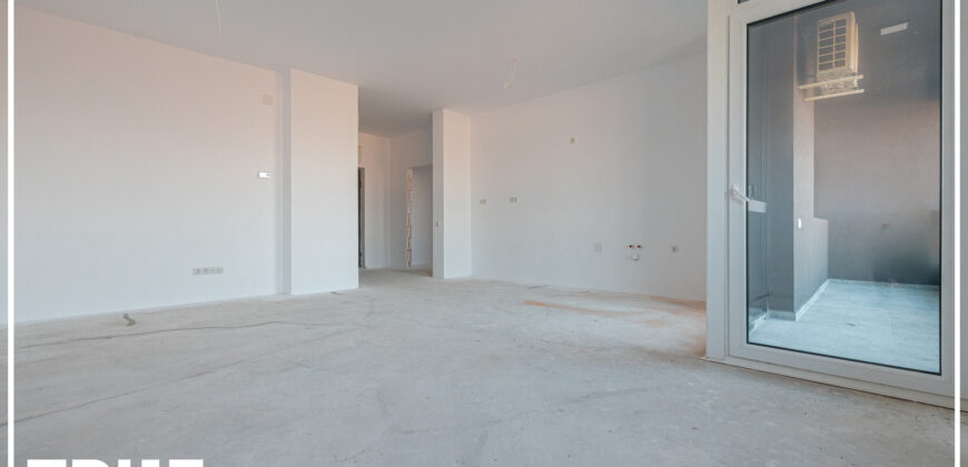 Ap. 2 camere + loc de parcare, 62.1m² + 6.8m² logie, Concept 9!
