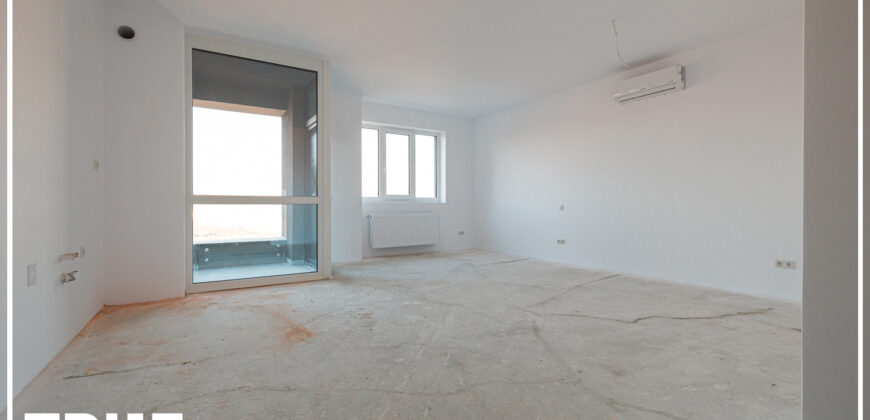 Ap. 2 camere + loc de parcare, 62.1m² + 6.8m² logie, Concept 9!