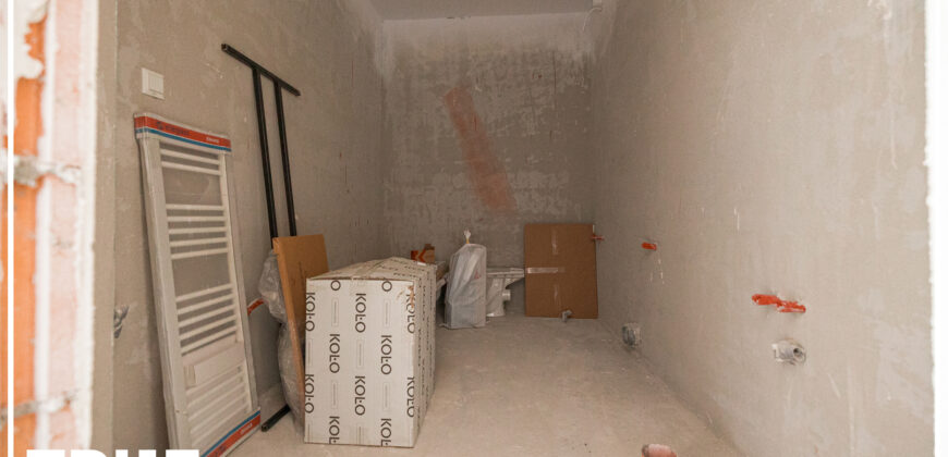 Ap. 2 camere + loc de parcare, 62.1m² + 6.8m² logie, Concept 9!